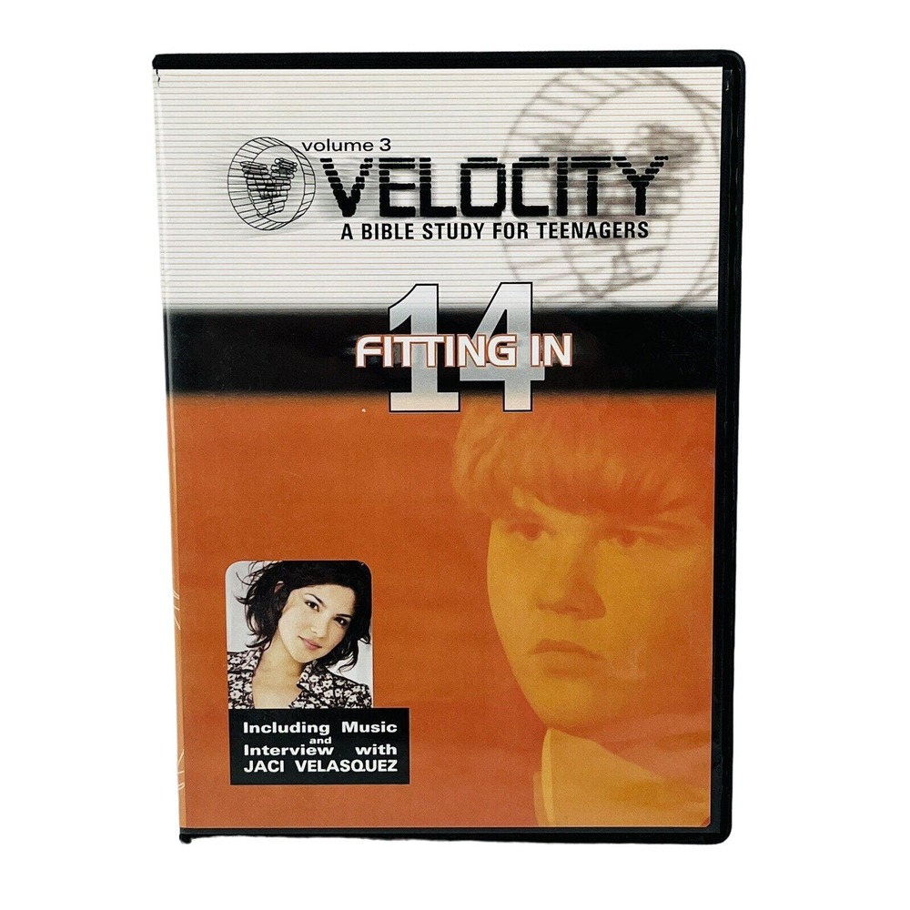 Velocity Volume 14 Fitting In A Bible Study For Teenagers Real‎ Life Stories DVD